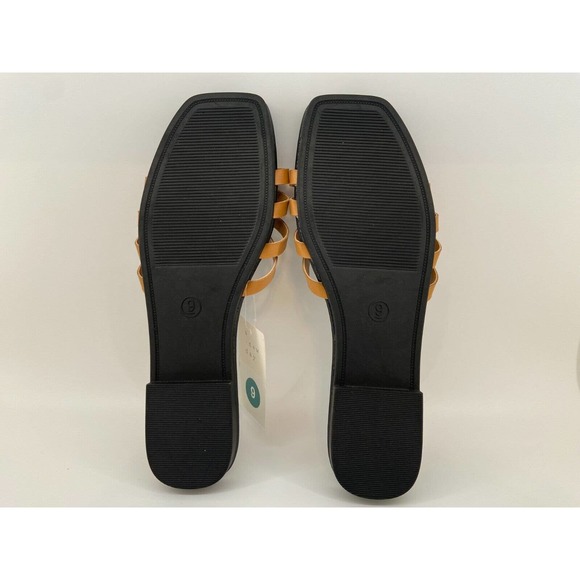 A New Day Women’s Slip-on Sandals Size 9 Tan/Joan 096-05-1614 - Picture 3 of 3